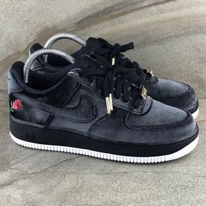 air force 1 07 qs velvet rose